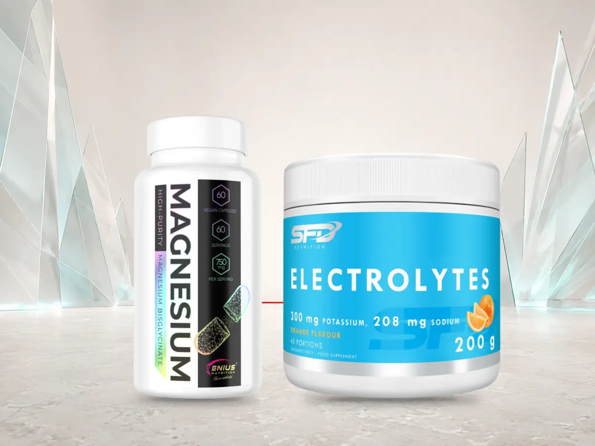 Steinefni og sölt – magnesíum og electrolytes