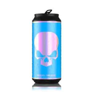 WARCRY PWO Drink orkudrykkur 330 ml, blá dós með Classic Flavor bragði